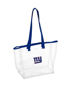Женская прозрачная сумка-тоут New York Giants Stadium Logo Brands, синий