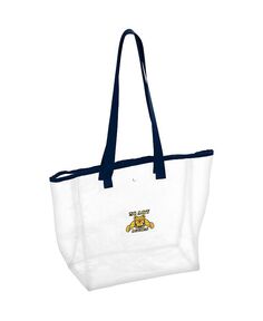 Прозрачная женская сумка North Carolina A&amp;T Aggies Stadium Logo Brands, синий