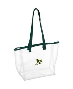 Прозрачная женская сумка-тоут Oakland Athletics Stadium Logo Brands, белый