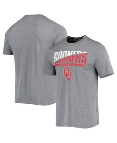 Мужская серая футболка Oklahoma owners с надписью Slash Champion, серый