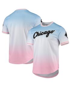 Мужская синяя и розовая футболка Chicago White Sox с эффектом омбре Pro Standard, синий