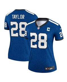 Женская майка Jonathan Taylor Royal Indianapolis Colts Alternate Legend Nike, синий
