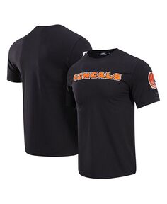 Мужская черная футболка из синели Cincinnati Bengals Classic Pro Standard, черный