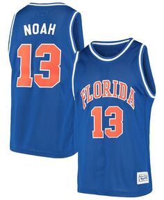 Мужская баскетбольная майка Joakim Noah Royal Florida Gators Alumni Original Retro Brand, синий
