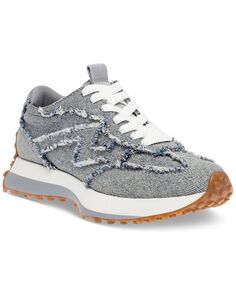 Женские джоггеры на шнуровке Campo Retro в стиле ретро Steve Madden, цвет Frayed Denim Multi