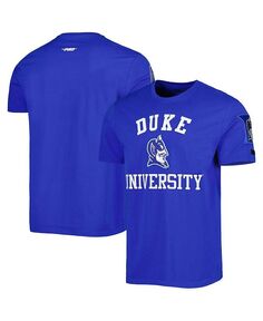 Мужская футболка с логотипом Royal Duke Blue Devils Classic Pro Standard, синий