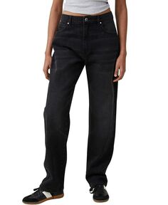 Женские длинные прямые джинсы COTTON ON, черный