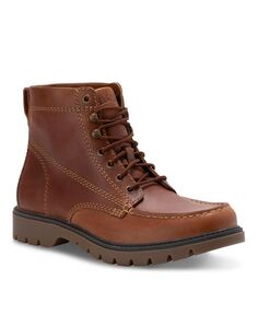 Мужские ботинки Belgrade с мягким носком Eastland Shoe, коричневый