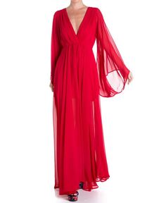 Женское платье макси закат Meghan Los Angeles, красный