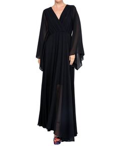 Женское платье макси закат Meghan Los Angeles, цвет Black