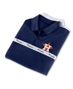 Мужской комплект из темно-синей и белой рубашки-поло с фирменным логотипом Houston Astros Fanatics, мультиколор
