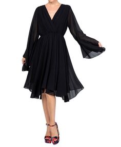 Женское платье заката Meghan Los Angeles, цвет Black