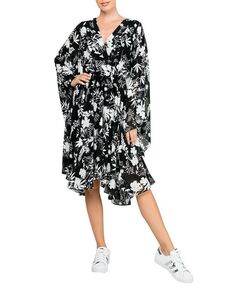 Женское платье заката Meghan Los Angeles, цвет Dahlia black