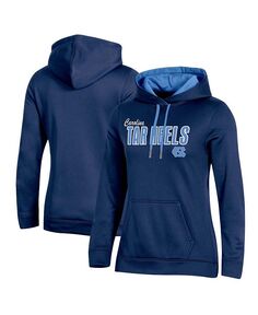Женский пуловер с капюшоном темно-синего цвета North Carolina Tar Heels Team Champion, синий