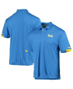 Мужская синяя рубашка-поло UCLA Bruins Santry Colosseum, синий