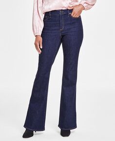 Женские джинсы-клеш с высокой посадкой I.N.C. International Concepts, синий