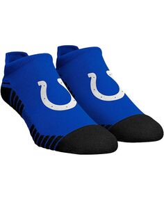 Мужские и женские носки Indianapolis Colts Hex Ankle Socks Rock &apos;Em, синий