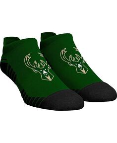 Мужские и женские носки Milwaukee Bucks Hex Ankle Socks Rock &apos;Em, зеленый