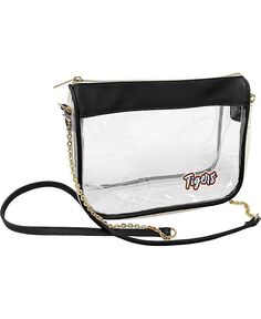Женская прозрачная сумка через плечо Detroit Tigers Hype Stadium Logo Brands, белый