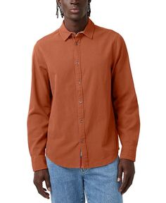 Мужская рубашка с длинным рукавом Siamik Buffalo David Bitton, оранжевый