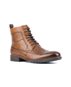 Мужские кожаные ботинки Everard Vintage Foundry Co, коричневый