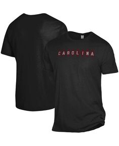 Мужская черная рваная футболка South Carolina Gamecocks Vault Keeper Alternative Apparel, черный