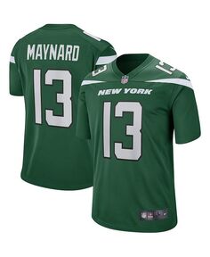 Мужская майка игрока в отставке Don Maynard Gotham Green New York Jets Game Nike, зеленый