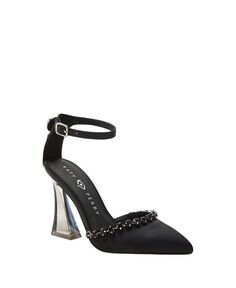 Женские туфли-лодочки The Lookerr на каблуке из люцита с закрытым носком Katy Perry, черный