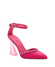 Женские туфли-лодочки The Lookerr на каблуке из люцита с закрытым носком Katy Perry, розовый