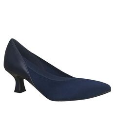 Женские туфли-лодочки для платья-стрейч с пеной с эффектом памяти Impo, синий