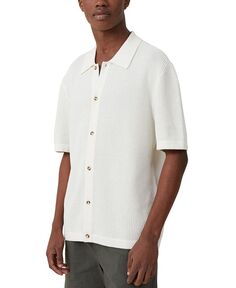 Мужская рубашка Pablo с коротким рукавом COTTON ON, белый