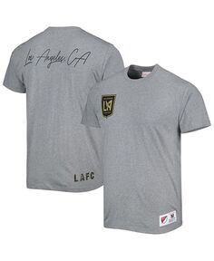 Мужская серая футболка LAFC City Mitchell &amp; Ness, серый
