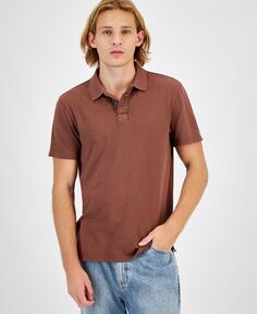 Мужская футболка-поло Pete Pique Sun + Stone, коричневый
