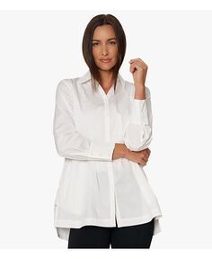 Женская рубашка из хлопкового поплина Wish List Stella Carakasi, белый