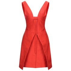 Платье Jacquemus Short, красный