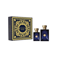 Туалетная вода Versace Dylan Blue Pour Homme, 100 мл + 30 мл