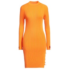 Платье Jacquemus Short, оранжевый