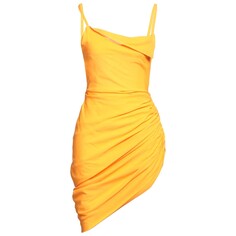 Платье Jacquemus Sheath, желто-оранжевый