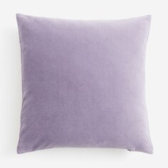 Декоративная наволочка H&amp;M Home Velvet, сиреневый