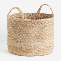 Корзина для хранения H&amp;M Home Jute, светло-бежевый