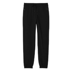 Спортивные брюки Victoria&apos;s Secret Cotton Fleece High-Rise Gym, черный