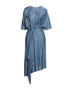 Платье Victoria Beckham Midi, синий