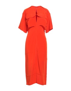 Платье Victoria Beckham Long, оранжевый