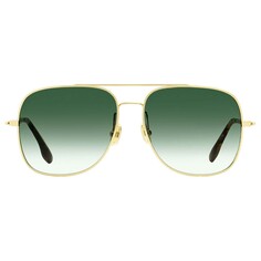 Солнцезащитные очки Victoria Beckham Navigator VB215S, золотой/зеленый