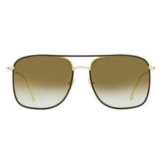 Солнцезащитные очки Victoria Beckham Navigator VB210SL, коричневый