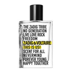 Туалетная вода Zadig &amp; Voltaire Eau De Toilette This Is Us!, 30 мл