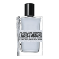 Туалетная вода Zadig &amp; Voltaire Eau De Toilette This Is Him! Vibes Of Freedom, 100 мл