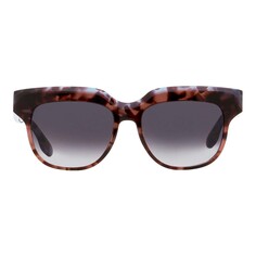 Солнцезащитные очки Victoria Beckham Square VB604S, синий/коричневый