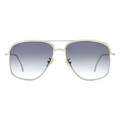 Солнцезащитные очки Victoria Beckham Navigator VB200S, серебристый