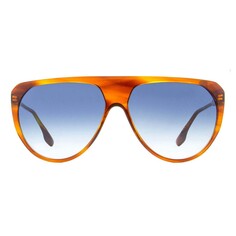 Солнцезащитные очки Victoria Beckham Aviator VB600S, коричневый